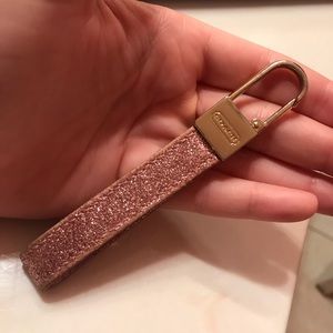 Coach keychain!